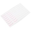 Lash Mapping Stickers,175 Pairs Eyelash Extension Sticker Eye Positioning Tips
