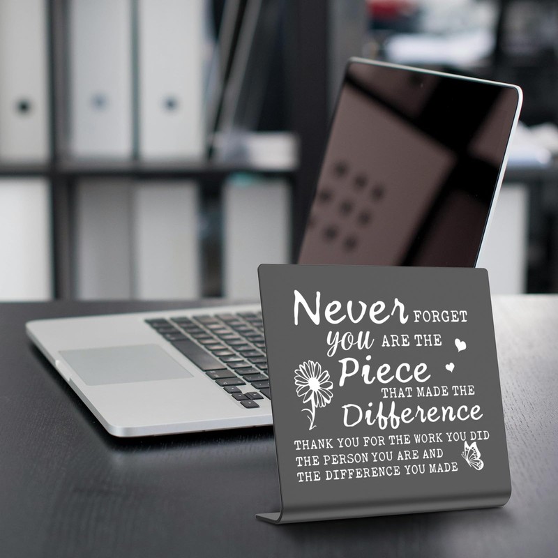 Never Forget You Are The Piece That Made The Difference