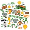 Paper Die Cuts - Zoo Fun - Over 60 Cardstock