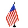 AZ FLAG - USA 13 Star Table Flag Betsy Ross