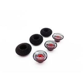 AvimaBasics Voyager 5200 5220 Ear Tips - 3 Pack Medium Replacement Earbuds Eartips Eargels & Foams Set Compatible with Plantronics Voyager 5200 5220 Wireless Bluetooth Headset - Ultra Comfort