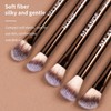 MAANGE Professional Soft Makeup Brush Set, 13pcs/set Eyelash & Eyeshadow