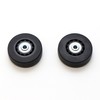 2 Pelican 1510 or 1560 replacement wheels Made by Pelican