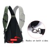 TurnWay Water-Proof Sling Backpack/Crossbody Bag/Shoulder Bag for Travel, Hiking, Cycling,