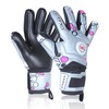 GK Saver Football Goalkeeping Gloves Size 4 to 7 Finger
