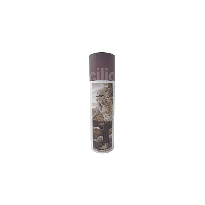 cilio Elegant Insulated Drinking Bottle 750 ml Black Double-Walled Stainless
