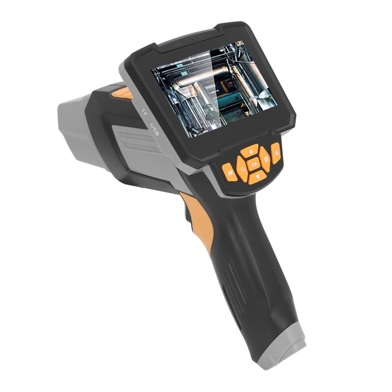 Digital Inspection Endoscope Industrial HD Borescope Turnable Snake Camera for