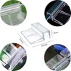 18 Pcs Aquariums Fish Tank Acrylic Clips Aquarium Fish Tank
