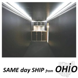 UN brand Stock Car Racing Enclosed Trailer LIGHTING SYSTEM  UNIVERSAL KIT