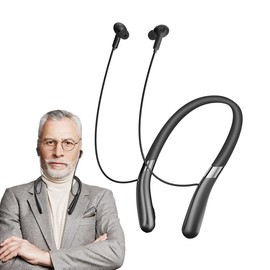 Britzgo Dispositivo da collo Senza fili SI collega tramite Bluetooth Cancellazione intelligent del rumore Aiuta a svolgere attività fisica Ascoltare la Musica Comunicare Guardare la TV