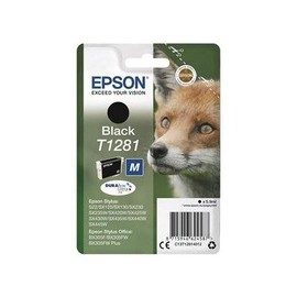 Epson Stylus SX425W Epson T1281 Original-Druckerpatrone, Schwarz