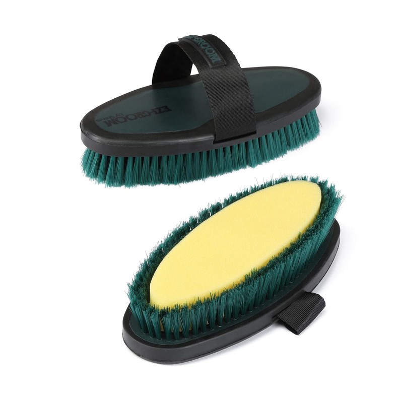 Shires 1398 Grip Sponge Brush Burgundy