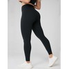UNISSU Hugcurve No Front Seam High Waisted Workout Leggings for