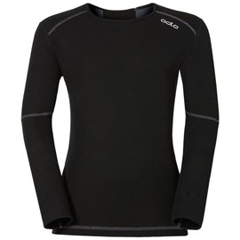 Odlo Bambini Maglietta intima tecnica a maniche lunghe ACTIVE X-WARM ECO
