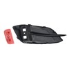 Replacement LH Rear Bumper Reflector and Grille Cover Tail Bezel