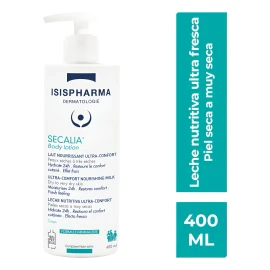 Isispharma Secalia Body Lotion Hidratante Piel Seca 400ml