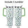 sxmluedn 40 Oz St Patricks Day Tumbler 3d-Printed Green Irish