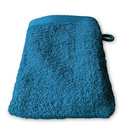 Lanudo® Pure Line Luxury Wash Mitt 600 g/m² 21 x 15 cm 100% Finest Premium Terry Cotton of the Highest Quality Flannel/Wash Cloth Turquoise