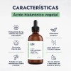 Acido Hialuronico Vegetal Líquido Puro Facial 50g