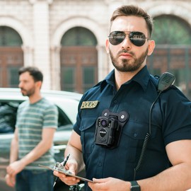 BOBLOV Body Camera Magnet Mount, 6pcs Magnets Style, Universal Magnetic Suction Back Clips, Compatible with All Police Cameras, Fixed on Clothes to Prevent Law Enforcement Camera from Moving(One Pair)