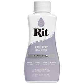 Rit Liquid Dye, Pearl Gray 8oz