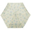 Esta MOONBAT Folding Umbrella, Romantic Retro Floral Pattern, Windproof Umbrella,