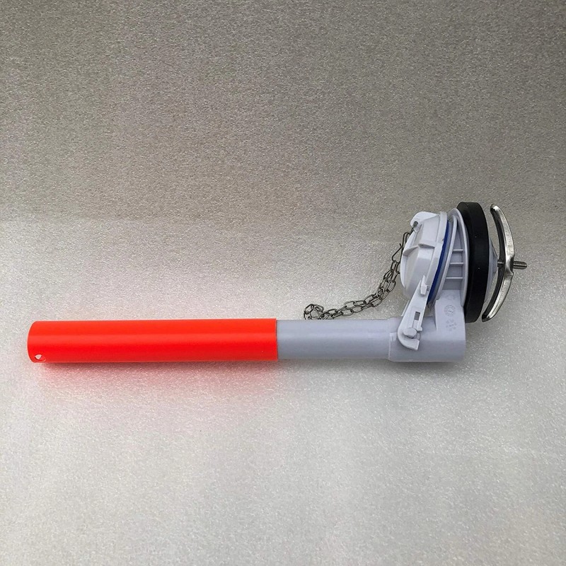 NUFLUSH Torbeck 2.5 in. One Piece Toilet Flush Valve, Adjustable