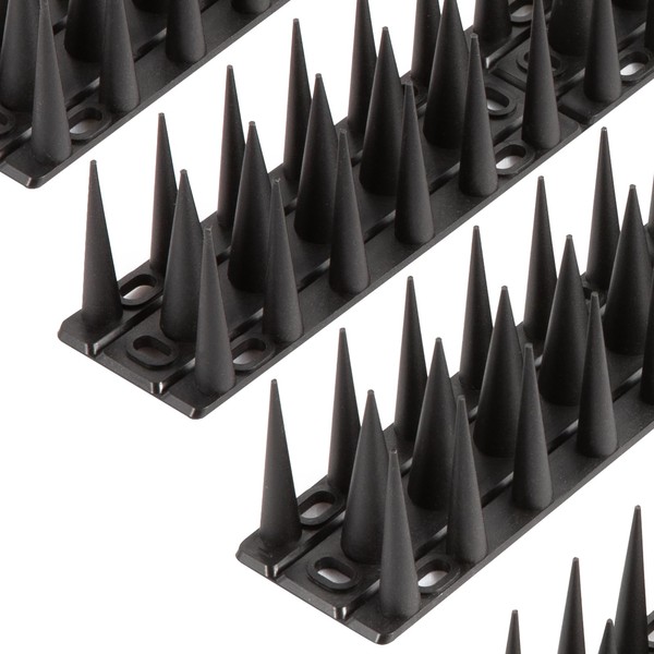 OFFO Bird Spikes, Pigeon Outdoor Deterrent Device for Cat Keep