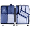 Packing Cubes - 7 Set Packing Cubes Luggage Travel packing