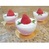 200pcs Mini Golden Cake Boards Round and Square Cupcake Base