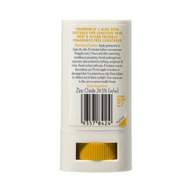 Little Urchin Kids Natural Zinc Stick Clear Spf 50+ 20g