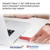 Verbatim 8GB Store 'n' Go USB Flash Drive - PC