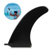 Single Fin Central Fin Nylon Longboard Surfboard Paddleboard Fin 6.5''