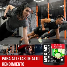 Óxido Nítrico Pre Entreno 300g Maximo Protein 60 Servs                                                                                                