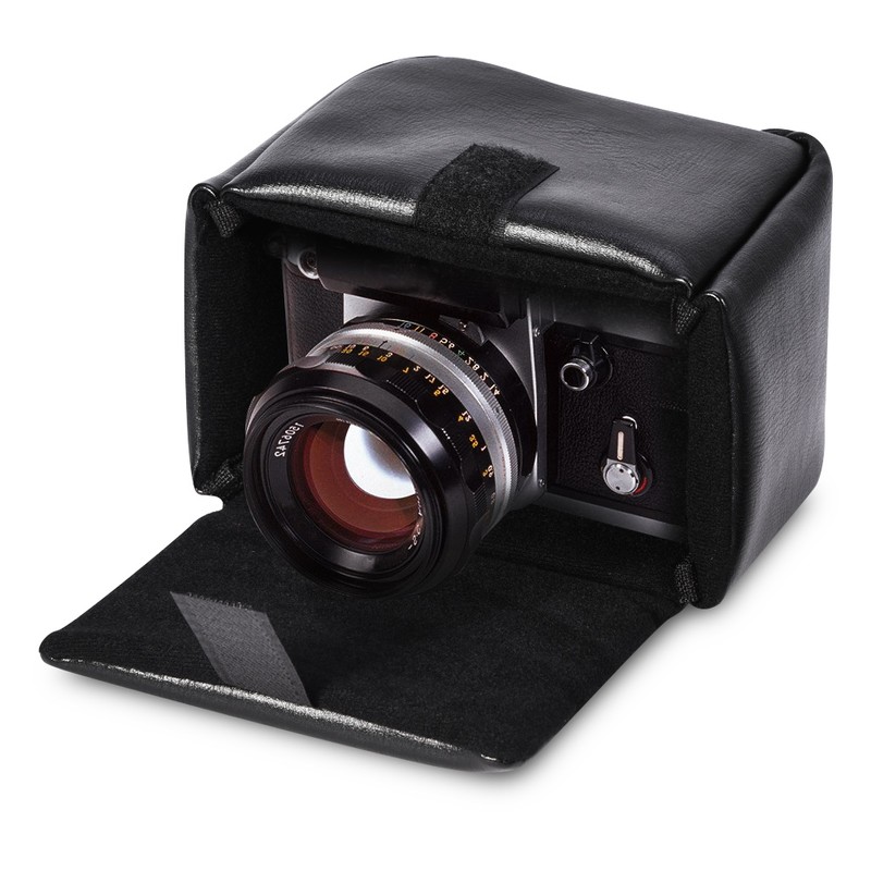 1pc Shockproof PU Leather Insert Padded Camera Storage Bag Case