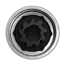 M&S Security Master Anti Theft Car Locking Wheel Nut Bolt Key Replacement For VW Volkswagen 539 W For Caddy Golf Jetta Passat Polo Tiguan Touran Transporter