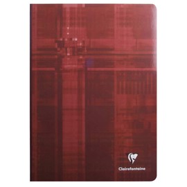 Clairefontaine 9146C Kladde Softcover A4, bound, ruled, 96 sheets