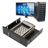 2.5in Internal HDD Enclosure Dual Bay SATA II Interface 7mm