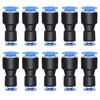 ERGAOBOY 10pcs 12mm OD x 10mm AD Straight Reducer for