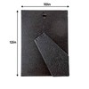 Poster Palooza 10x12 Picture Frame Easel Back Stand