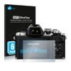 Savvies 6 Pack Screen Protector compatible with Olympus OM-D E-M10