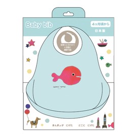 Gakken Sta:Full K08049 Gomi Taro Kidney Meal Apron, Baby Mizuiro, Made in Japan