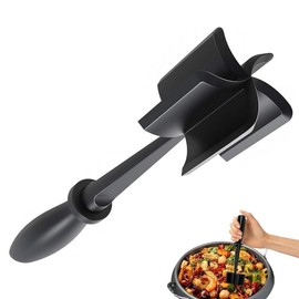 Meat Chopper, Mince Masher – Ground Meat Masher Tool for Effortless Mincing and Chopping – Heat-Resistant, Non-Stick, 5-Blade Design for Even Cooking – Ideal for Ground Beef, Turkey, and Vegetables