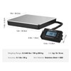 VEVOR Digital Shipping Scale, 440 lbs x 1.7 oz. Heavy