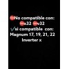 Modulo Interfase Wifi Mirage Inverter X Magnum 19, 21 Y