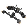 RC Car Metal Complete Front Rear Portal Axle Set Assembly