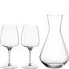 LEONARDO HOME CESTI Wine Set of 3