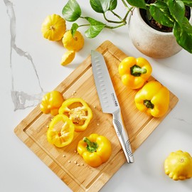 CUISINE::PRO® iD3® Santoku Knife (7" & Cutting Board)