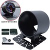 XUKEY Car Gauge Holder Single Hole Gauge Holder Pod Pillar