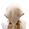 PinkZebra Muslin Headscarf with Visor for Baby, Children Girls &